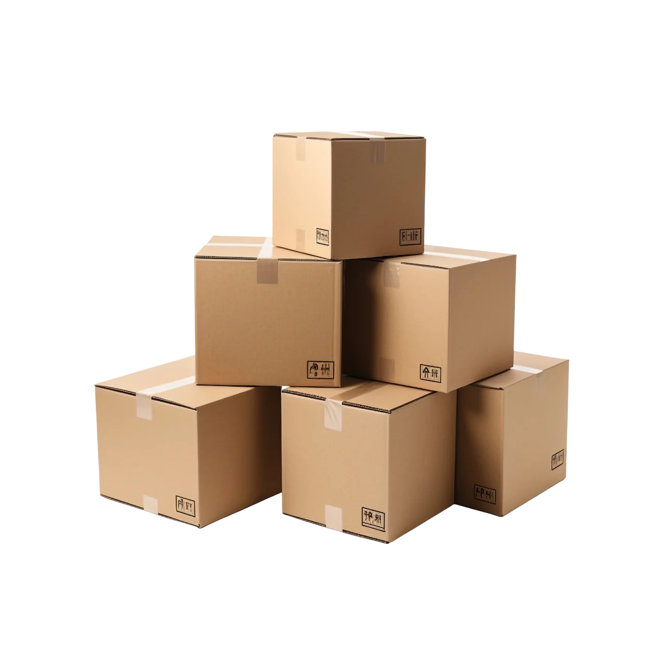 image of boxes