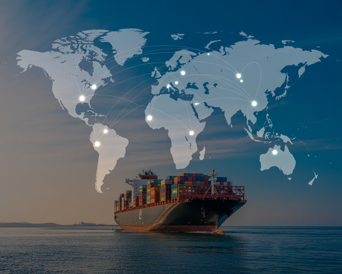 image of the man working