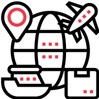 seamless logistics solutions icon